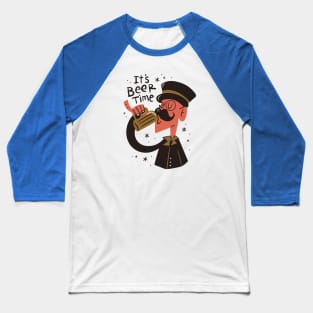 Beer time Baseball T-Shirt